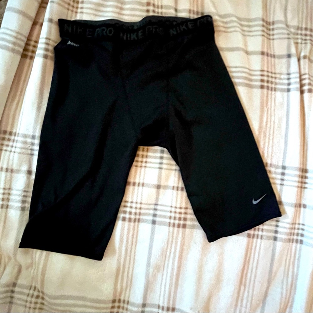 NikePro Black Men’s XL Spandex Shorts